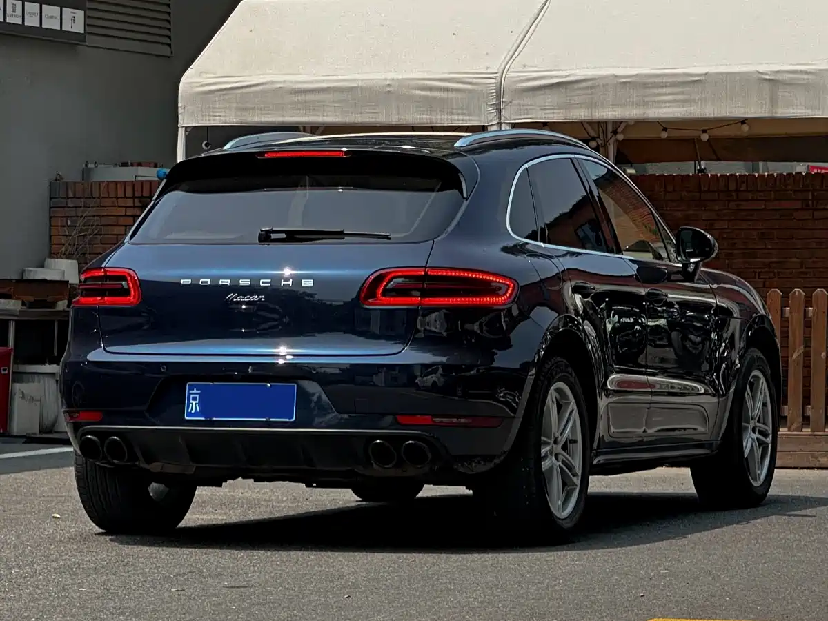 Porsche Macan 2014 2014 Macan 2.0T