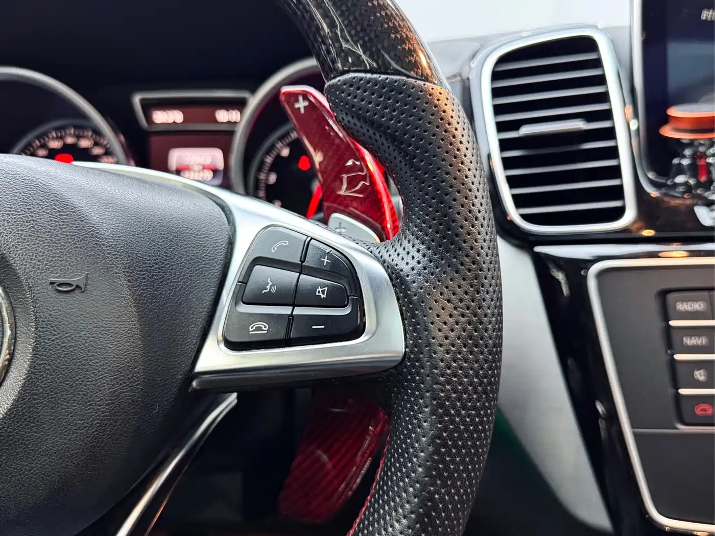 Mercedes-Benz GLE Coupe 2015 GLE 450 AMG 4MATIC Coupe SUV фото 14