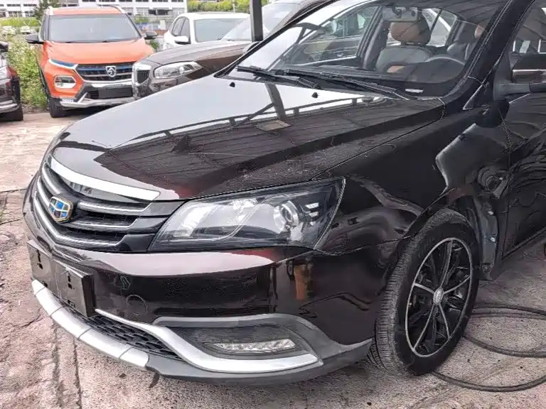Geely Emgrand 2016 2016 Hatchback RS 1.3T CVT Up Version