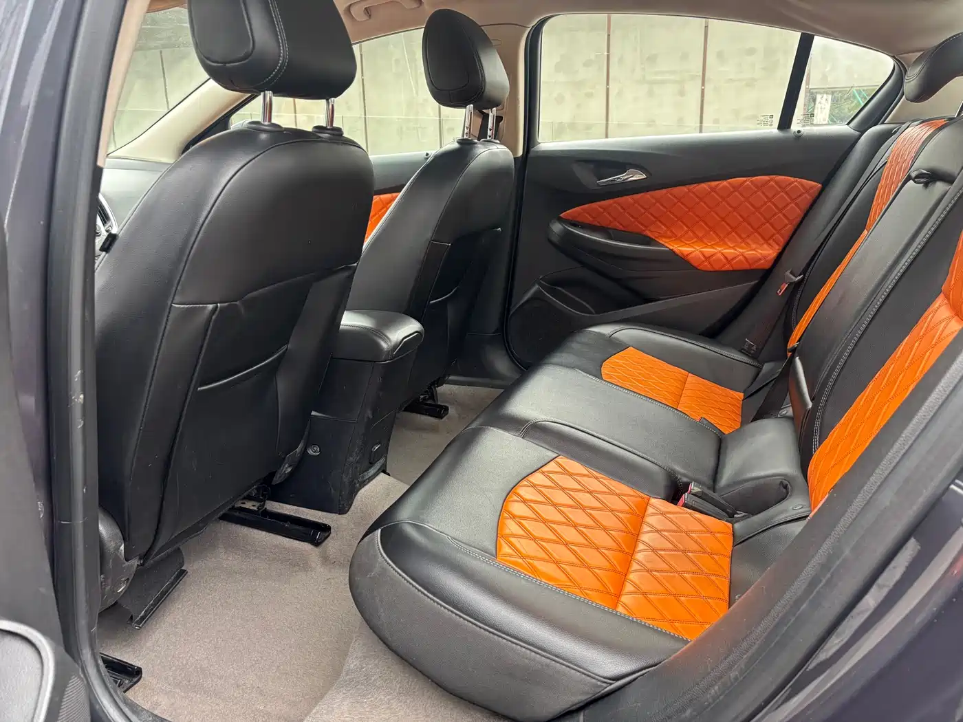 Chevrolet Cruze 2015 1.5L Manual Elite Edition фото 12
