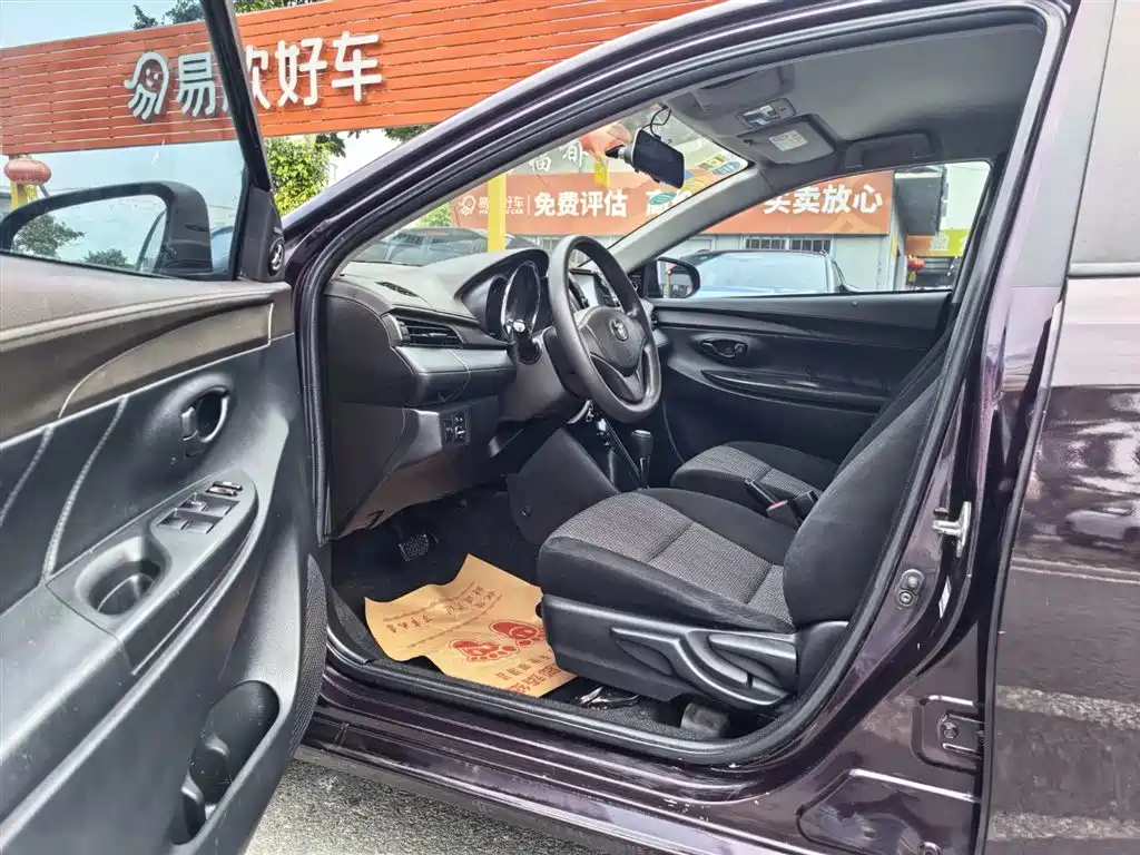 Toyota Vios 2016 1.5L Automatic Zhi Zhen Xing Yao Edition фото 5