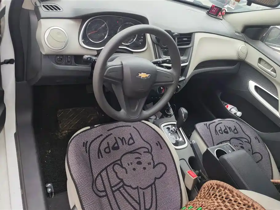 Chevrolet Sail 2018 Sail 3 1.3L AMT Ideal фото 12
