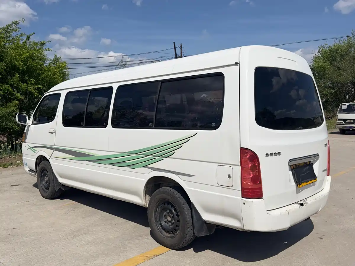 Jinbei Haise 2011 2011 2.2L 6th Gen Xianglong Classic 4G22D4B