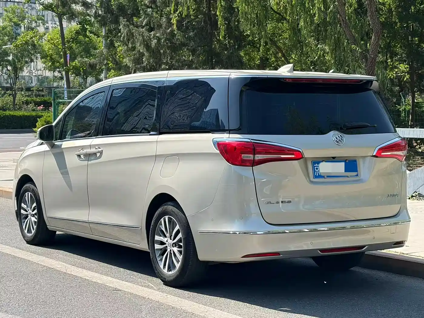 Buick GL8 2017 ES 28T Flagship China V фото 18