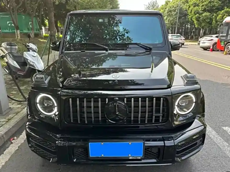 Mercedes-Benz G-Class 2022 G 500