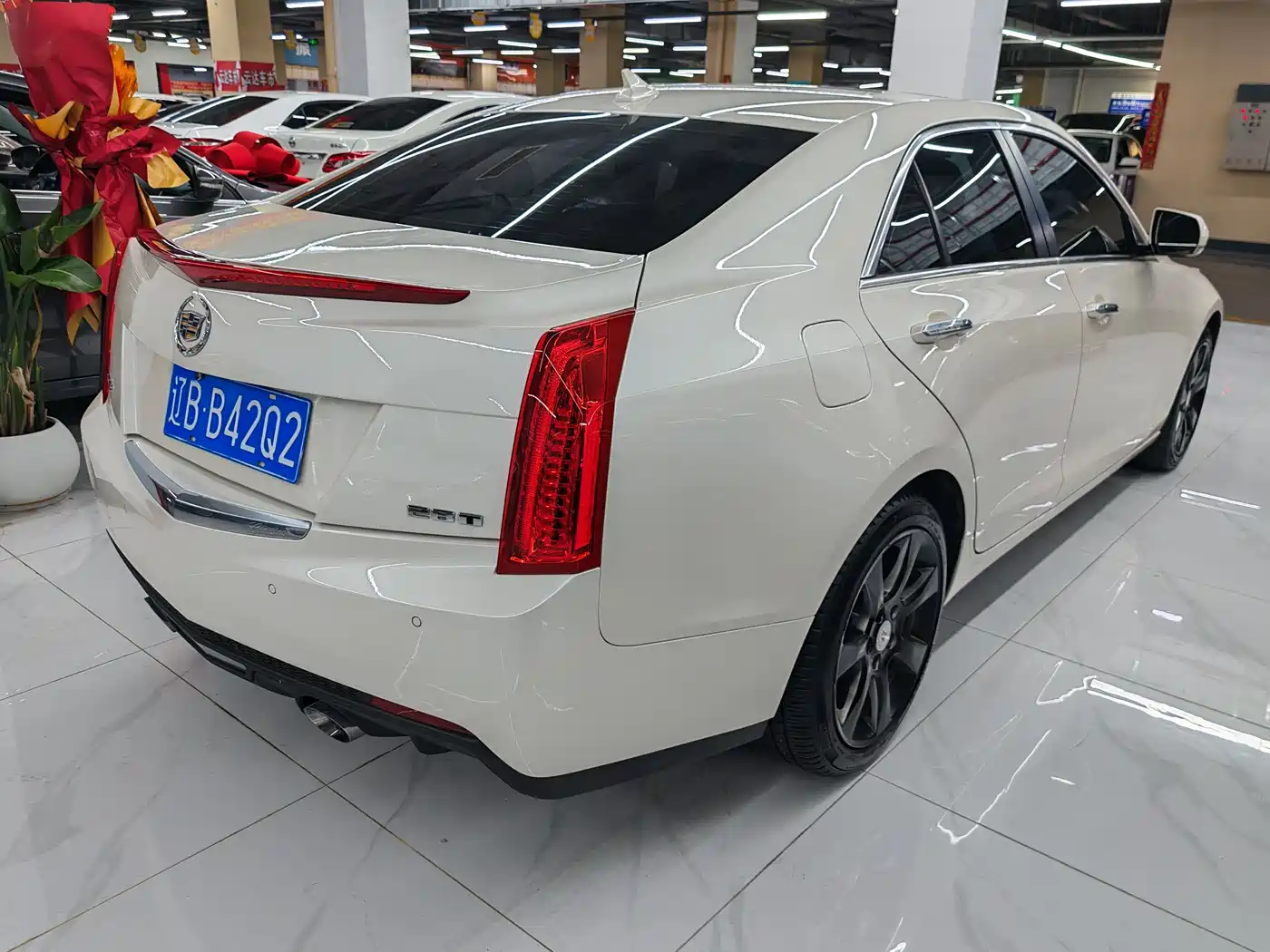 Cadillac ATS (Import) 2014 2014 28T Comfort