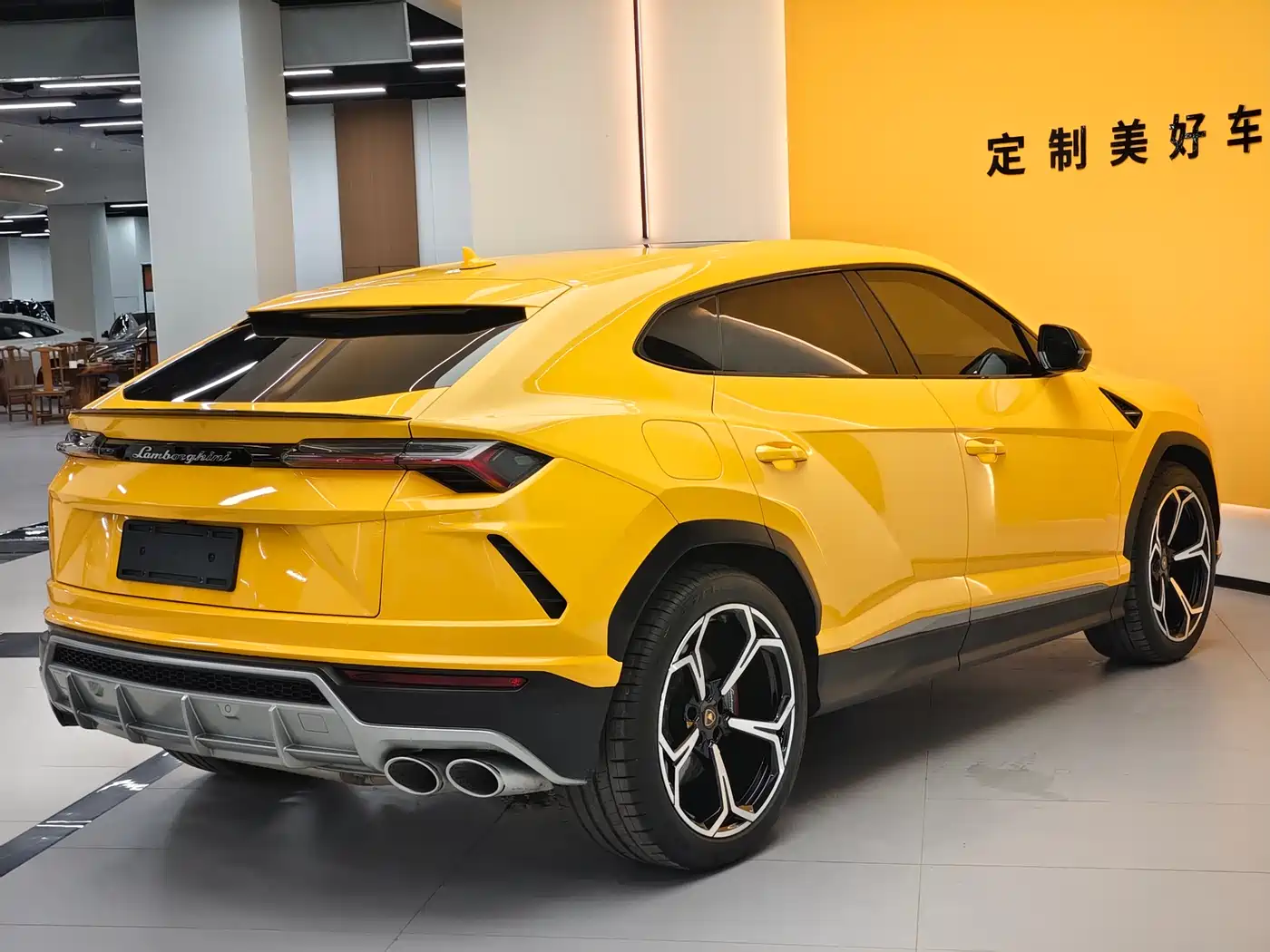 Lamborghini Urus 2021 4.0T V8 фото 12