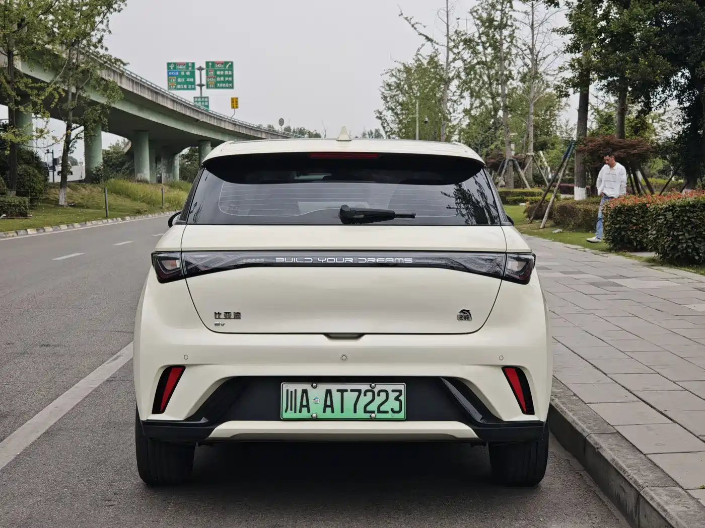 BYD Dolphin 2023 420km Fashion Edition фото 6
