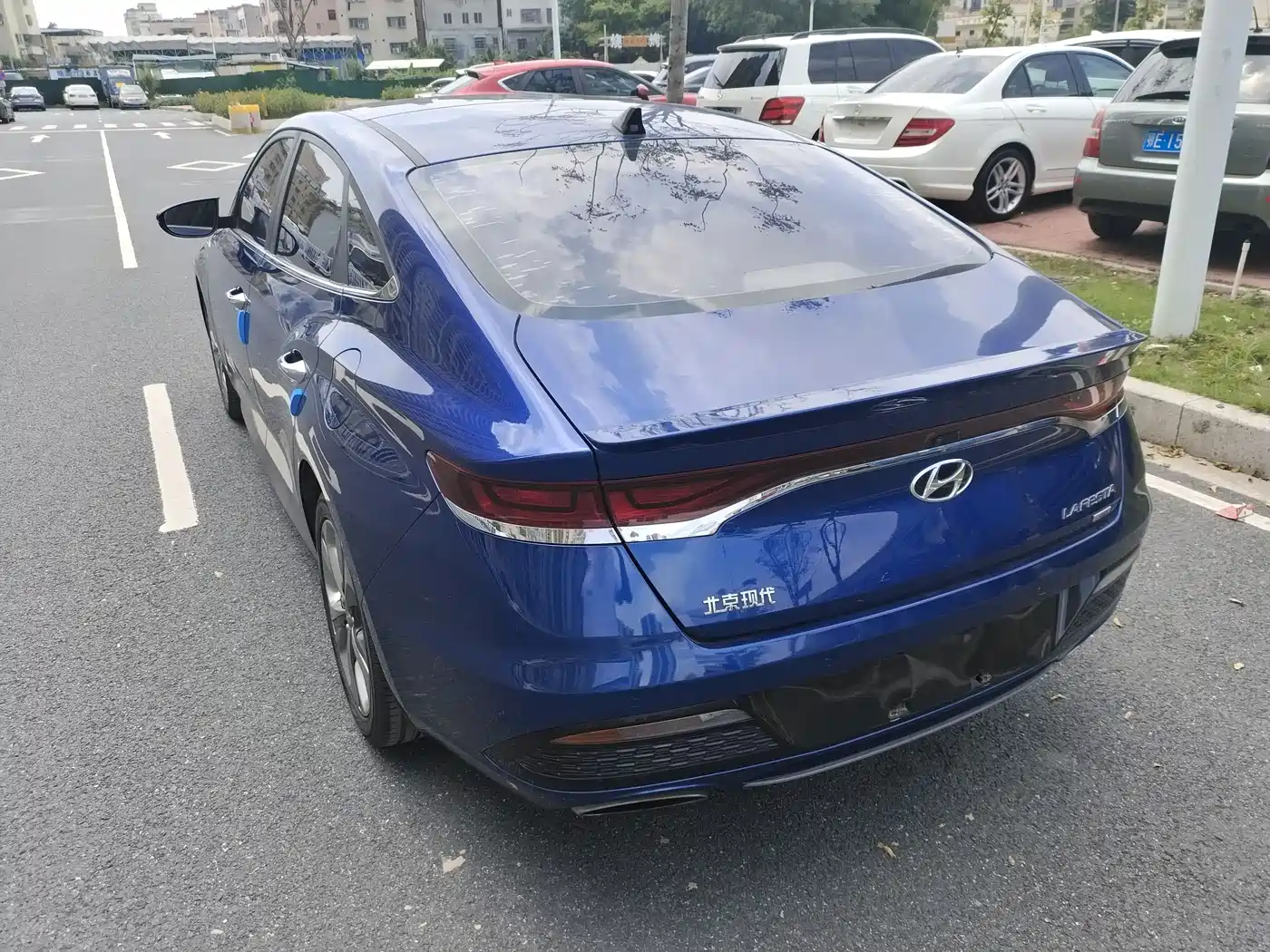Hyundai Fista 2019 280TGDi Sport Edition China VI фото 9