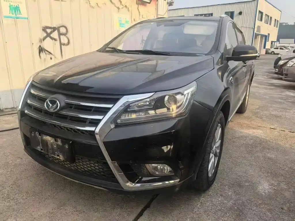 2016 BAIC Huansu S6