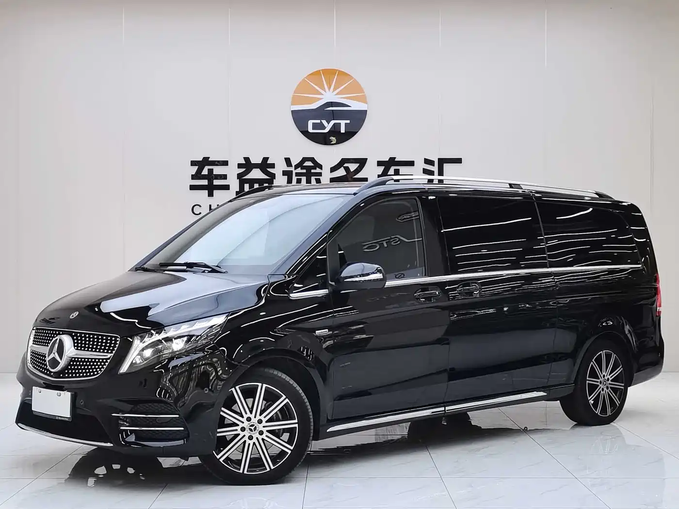 Mercedes-Benz V-Class 2022 V 260 L Long Wheelbase Luxury Edition