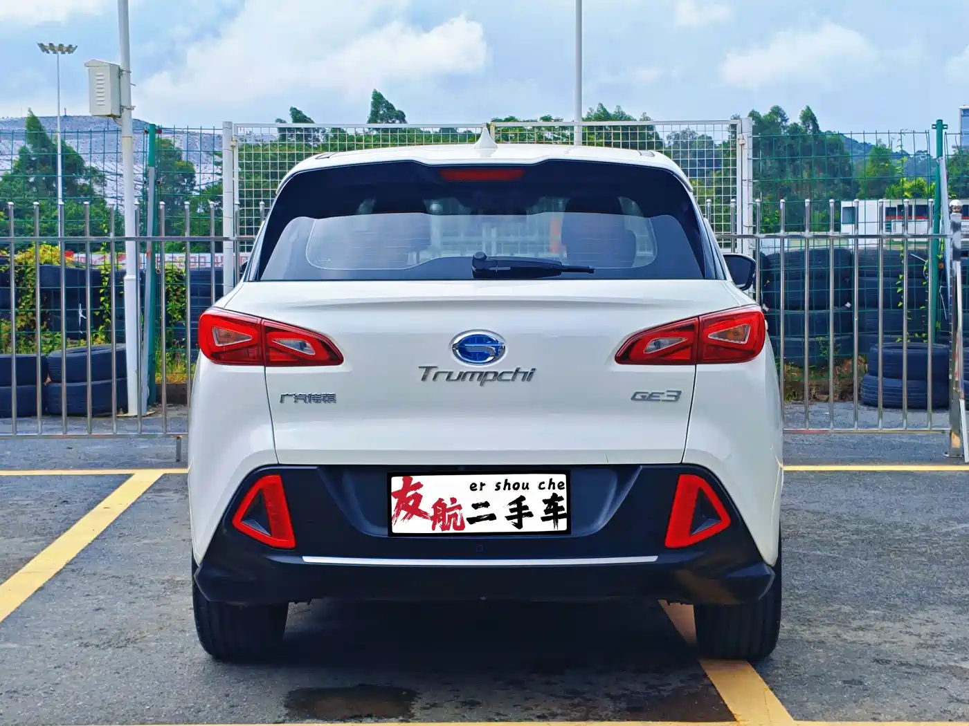 2019 Aion Trumpchi GE3