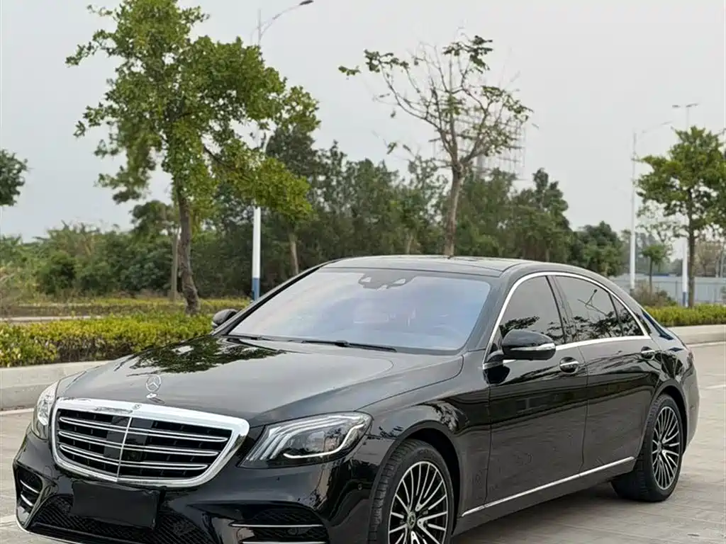 MERCEDES-BENZ S CLASS