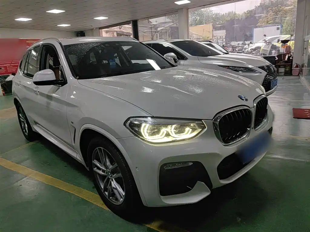 BMW X3 2018 xDrive30i Leading M Sport Package China V фото 4