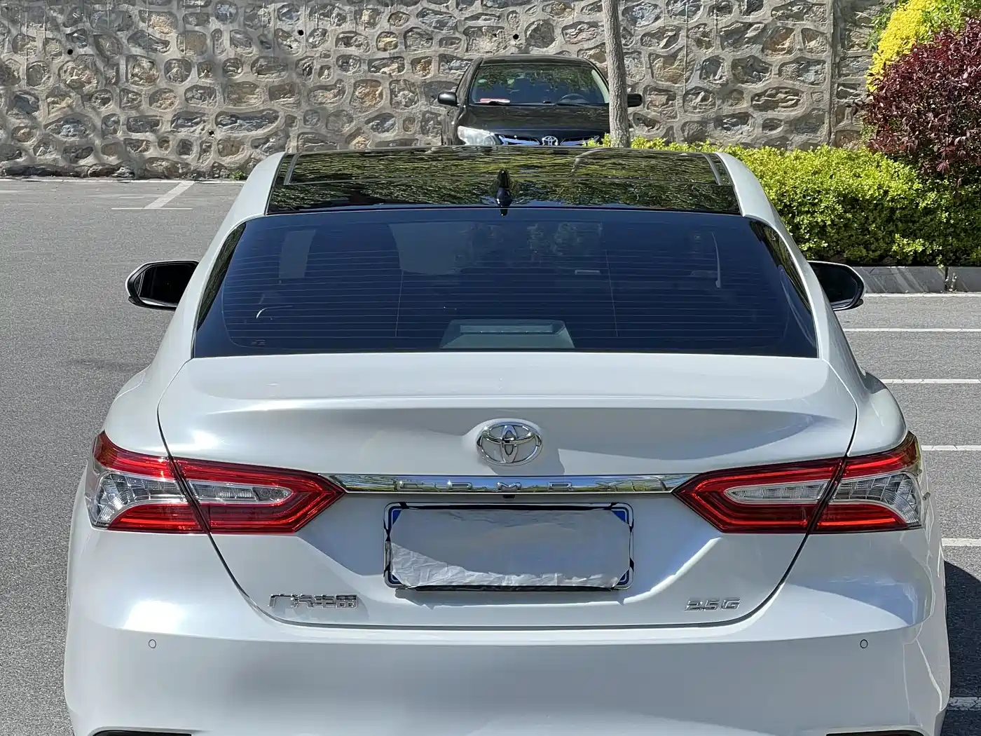 Toyota Camry 2021 2.5G Luxury Edition фото 6