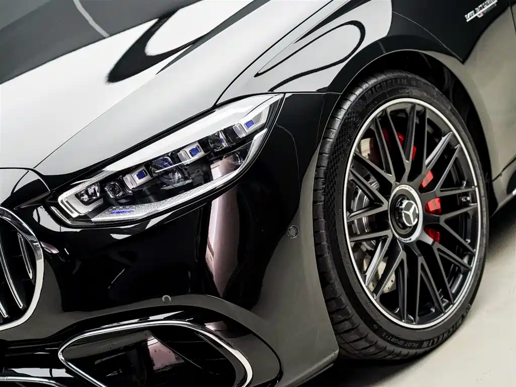 Mercedes-Benz S-Class AMG Hybrid 2024 AMG S 63 L E Performance фото 2