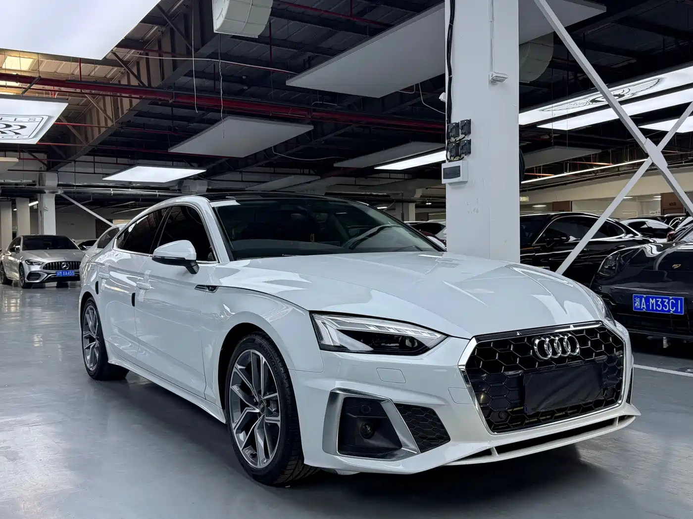 Audi A5 (Import) 2024 Sportback 40 TFSI Fashion Dynamic фото 3