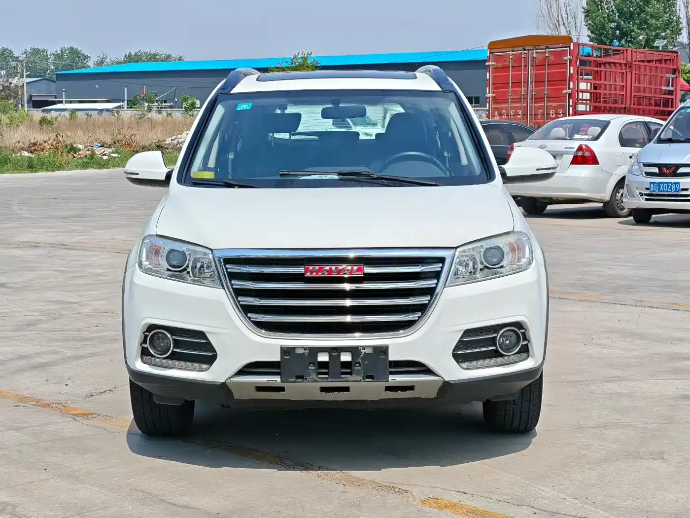 Haval H6 2017 Red Label Sport 1.5T Automatic 2WD Luxury