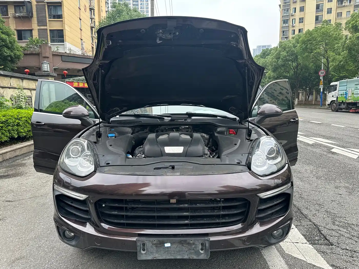 Porsche Cayenne 2015 Cayenne 3.0T фото 7