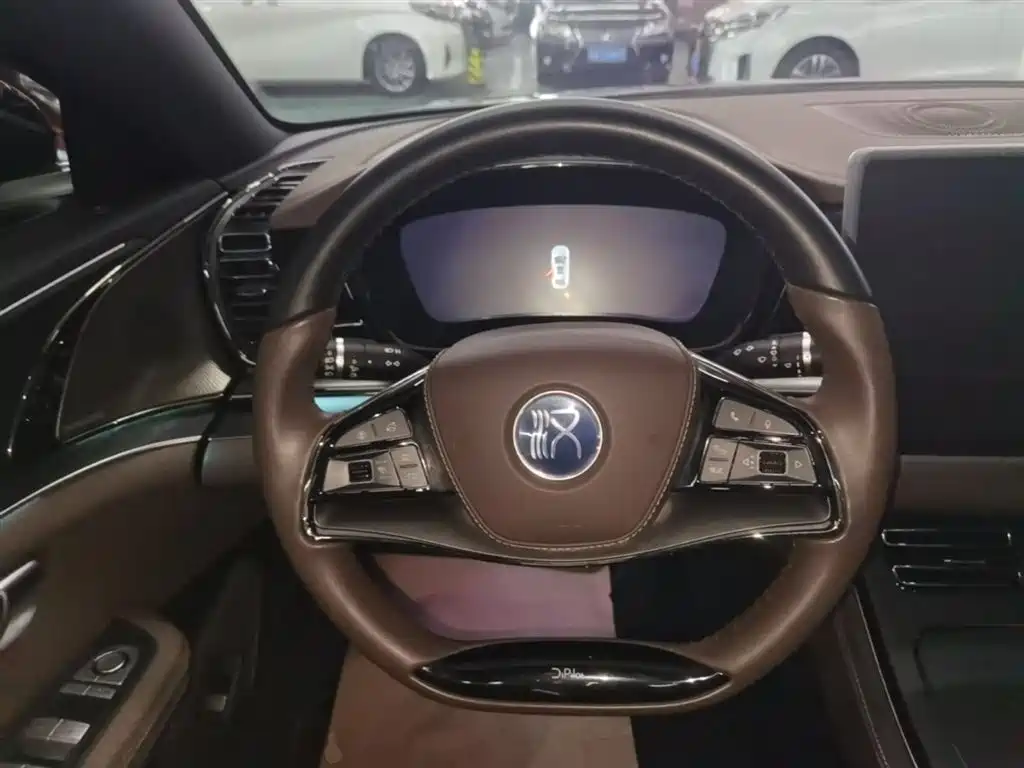 BYD Han 2022 DM-i 121KM Premium Edition фото 11