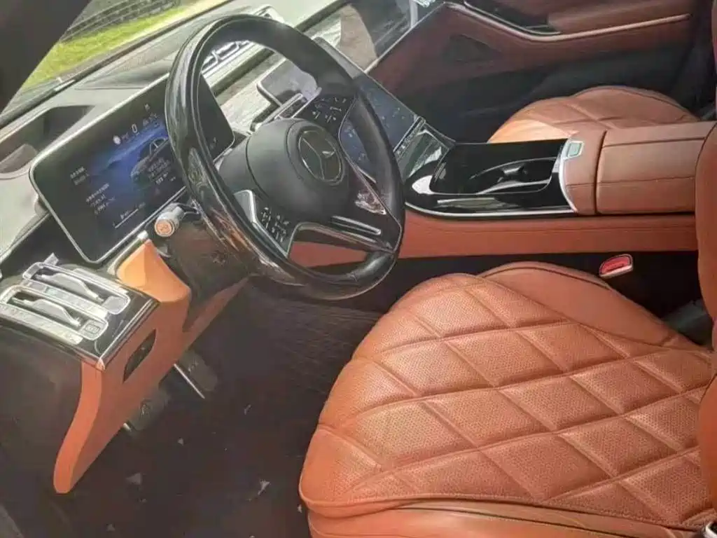 Mercedes-Benz Maybach S-Class 2021 S 480 4MATIC фото 4
