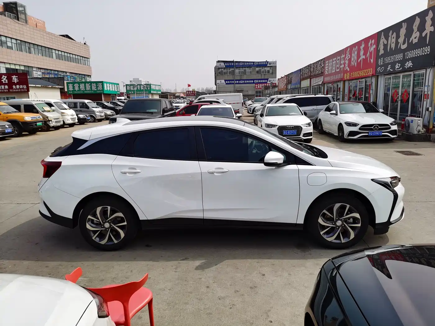 BUICK SLIGHTLY BLUE 6