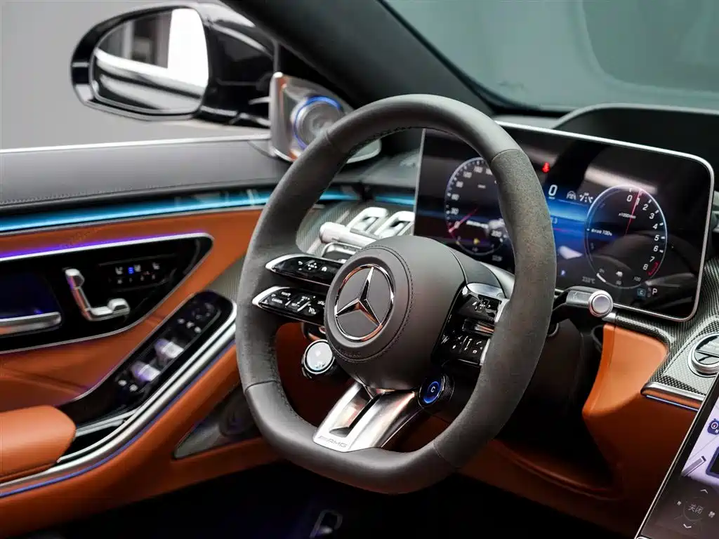 Mercedes-Benz S-Class AMG Hybrid 2024 AMG S 63 L E Performance фото 23