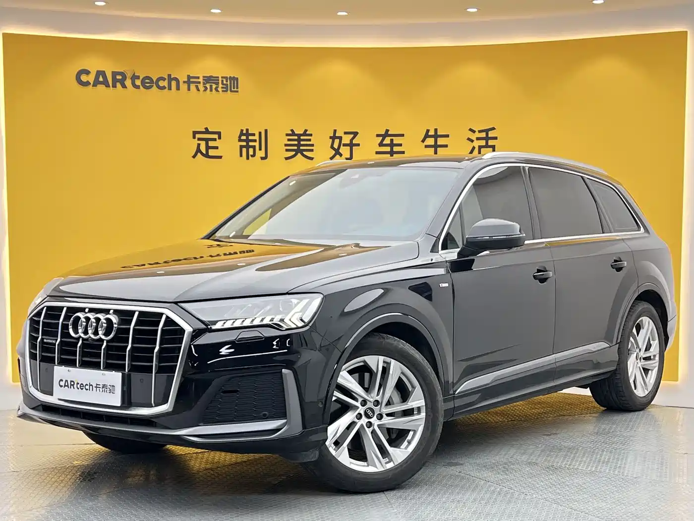 Audi Q7 2023 45 TFSI quattro S line Sport