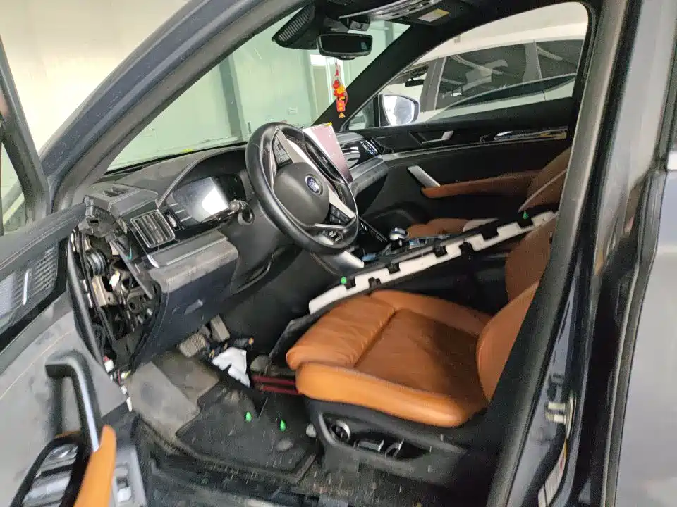 BYD Tang New Energy 2022 DM-p 215KM AWD Executive фото 5