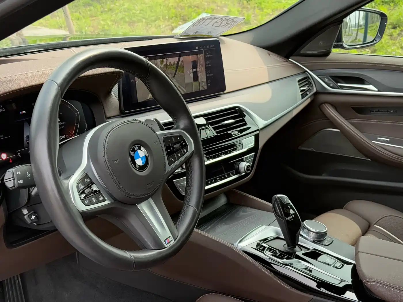 BMW 5 Series 2021 530Li Premium M Sport Package фото 6