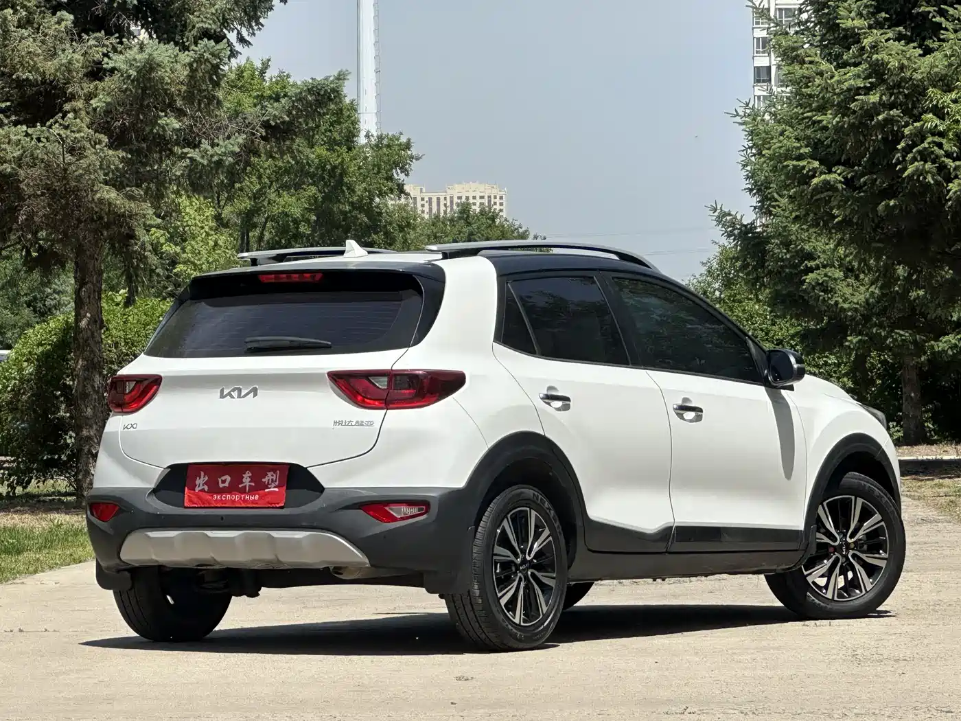 Kia KX1 2021 1.4L CVT Sunroof Version фото 6
