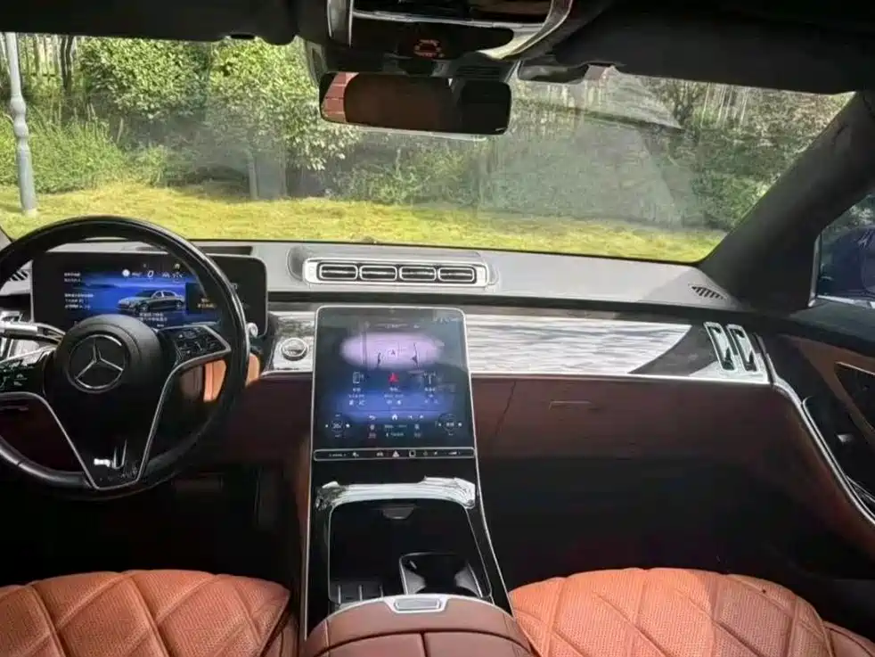 Mercedes-Benz Maybach S-Class 2021 S 480 4MATIC фото 3