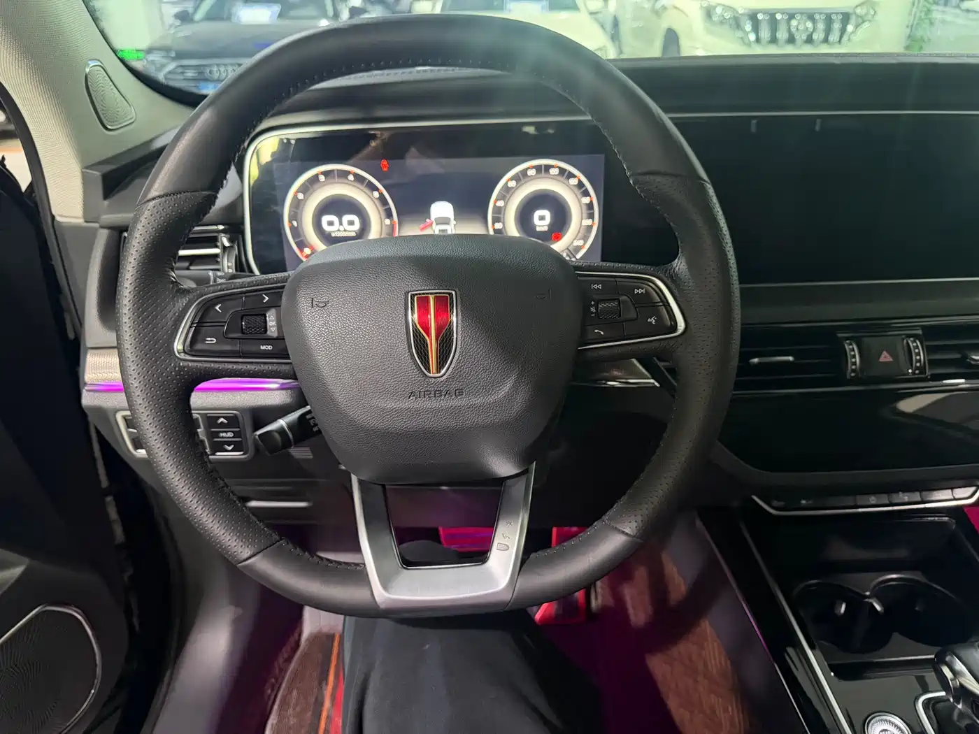 Hongqi HS5 2019 2.0T Smart Connect Enjoy 4WD Edition фото 10