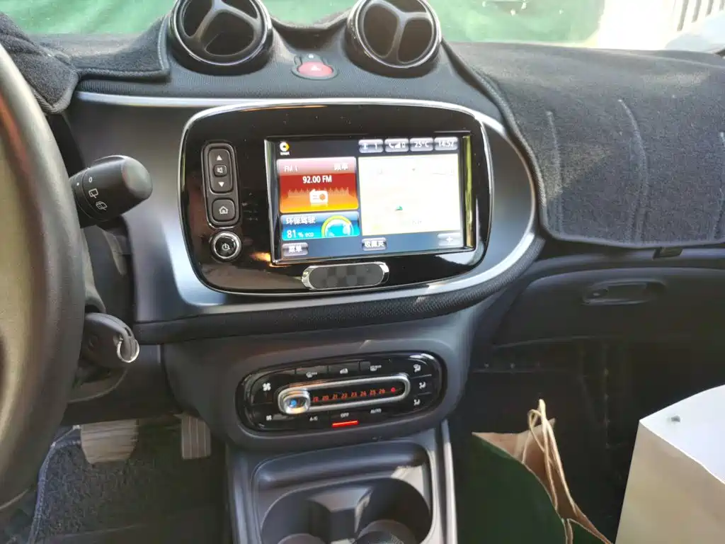 smart forfour 2018 2018 0.9T 66kW Pioneer Edition