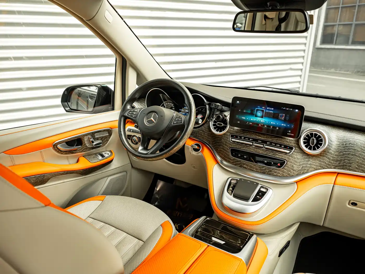 WEIHAO AUTOMOBILE KAMOZ V CLASS