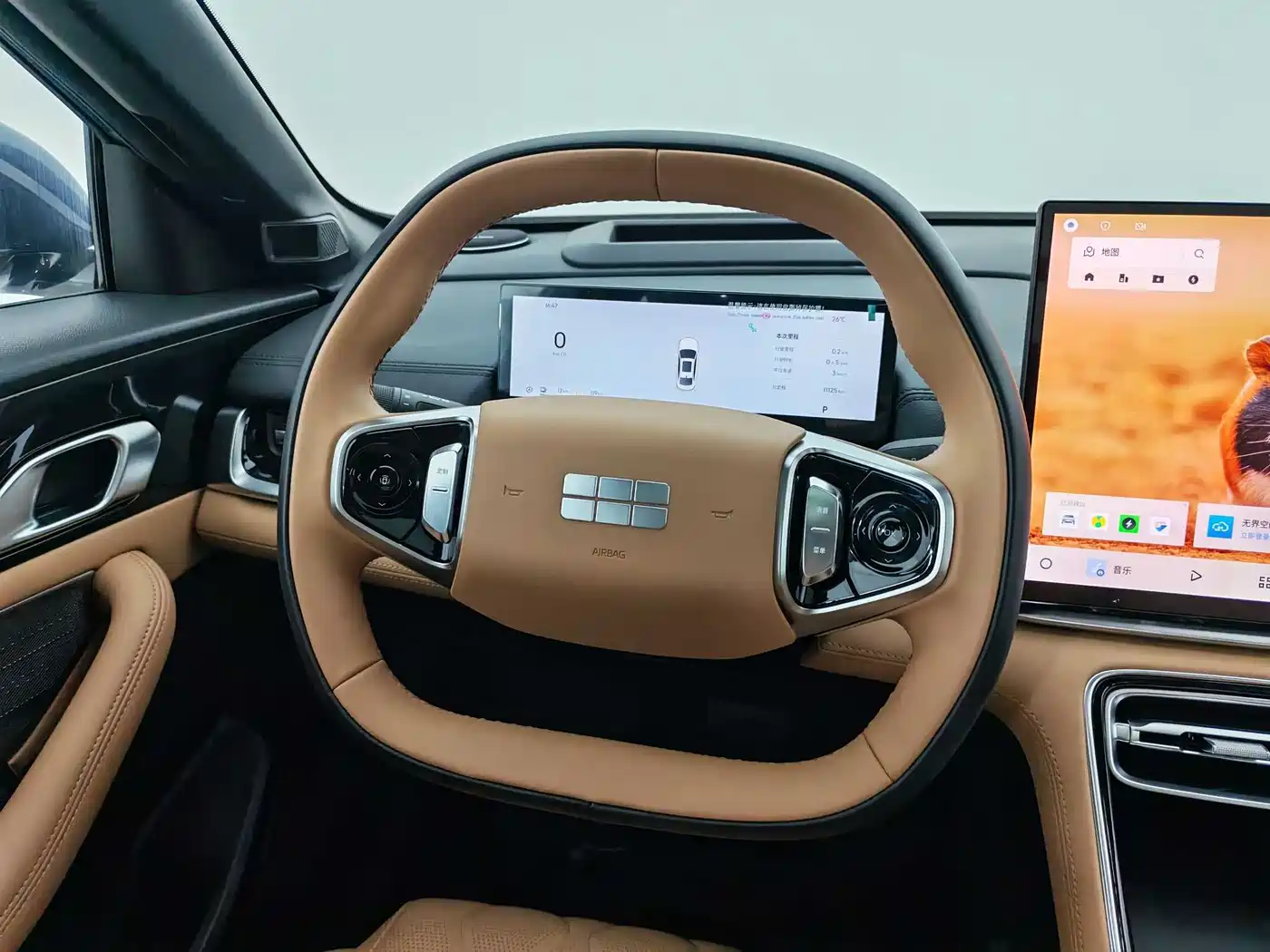 Geely Galaxy Galaxy A7 2025 EM-i фото 12