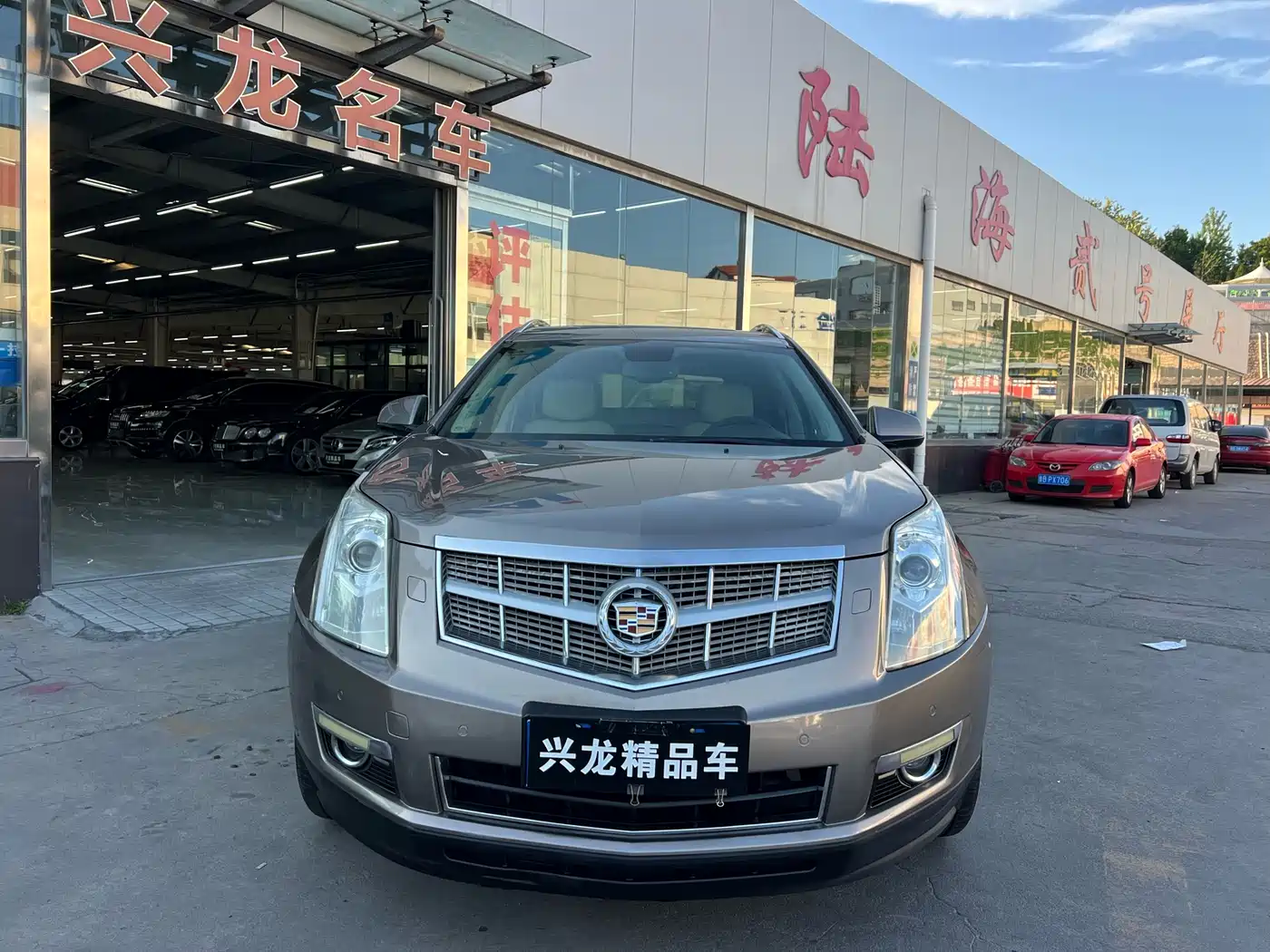 Cadillac SRX 2012 3.0L Premium фото 2