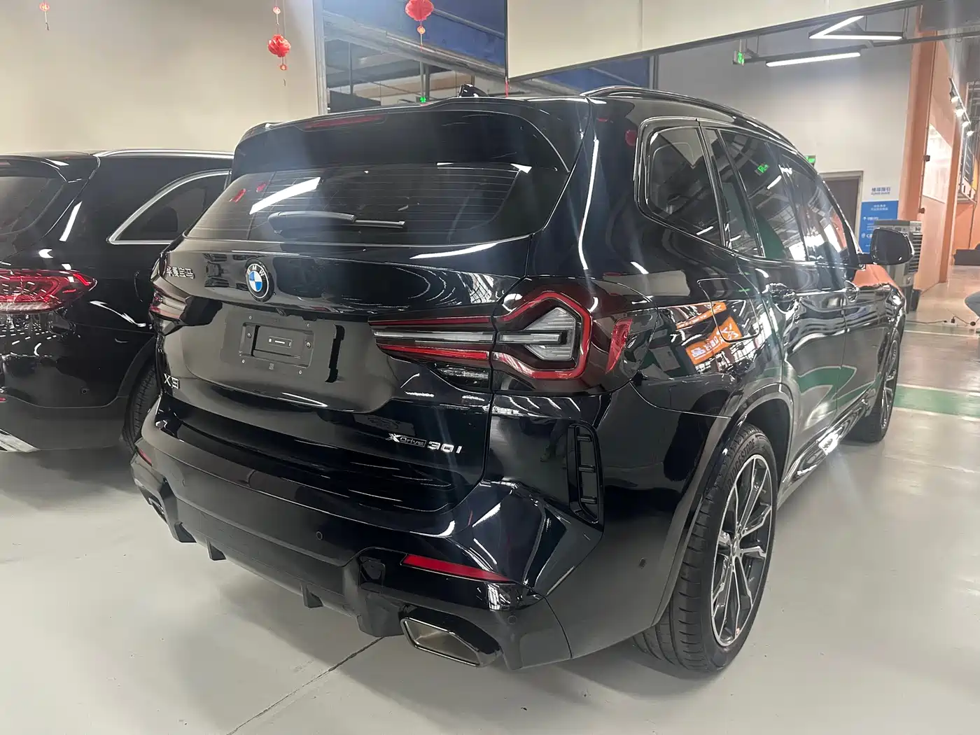 BMW X3 2023 Facelift xDrive30i Leading M Night Package фото 4