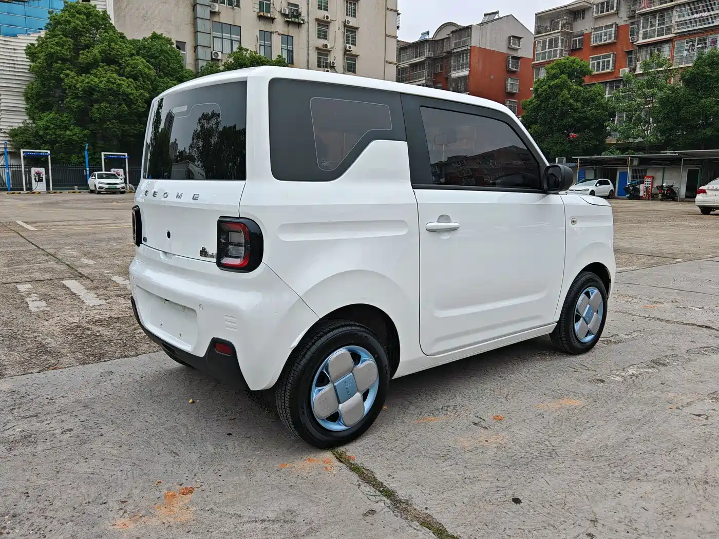 Geely Galaxy Panda 2023 Panda Mini 200km Endurance Bear фото 13