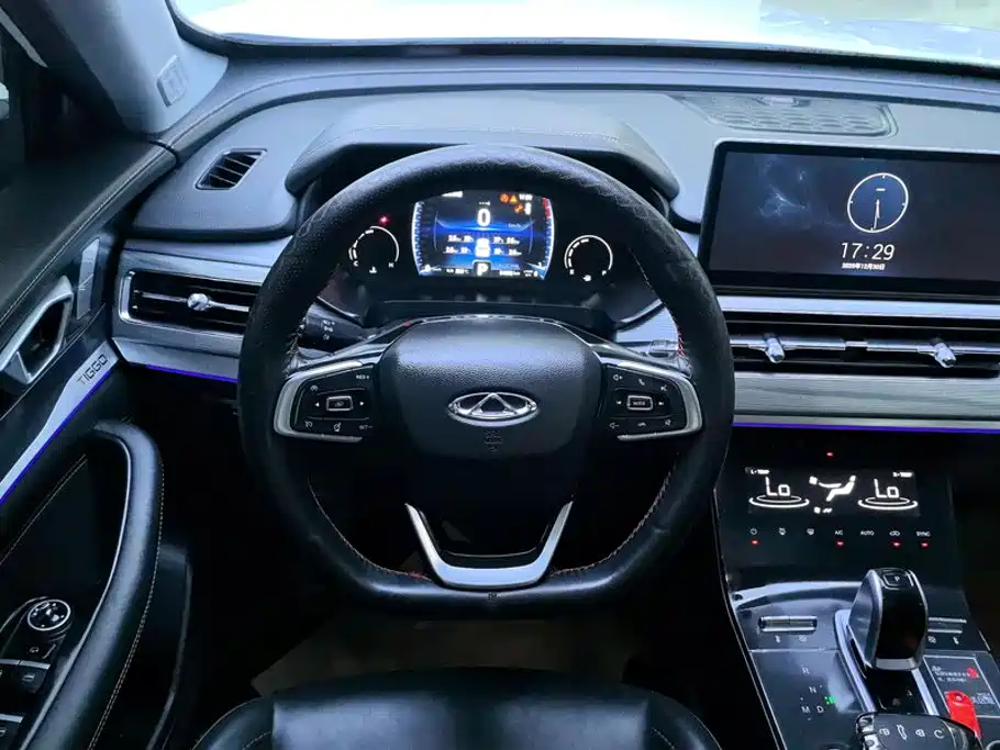 Фото 15 - Chery Tiggo 8