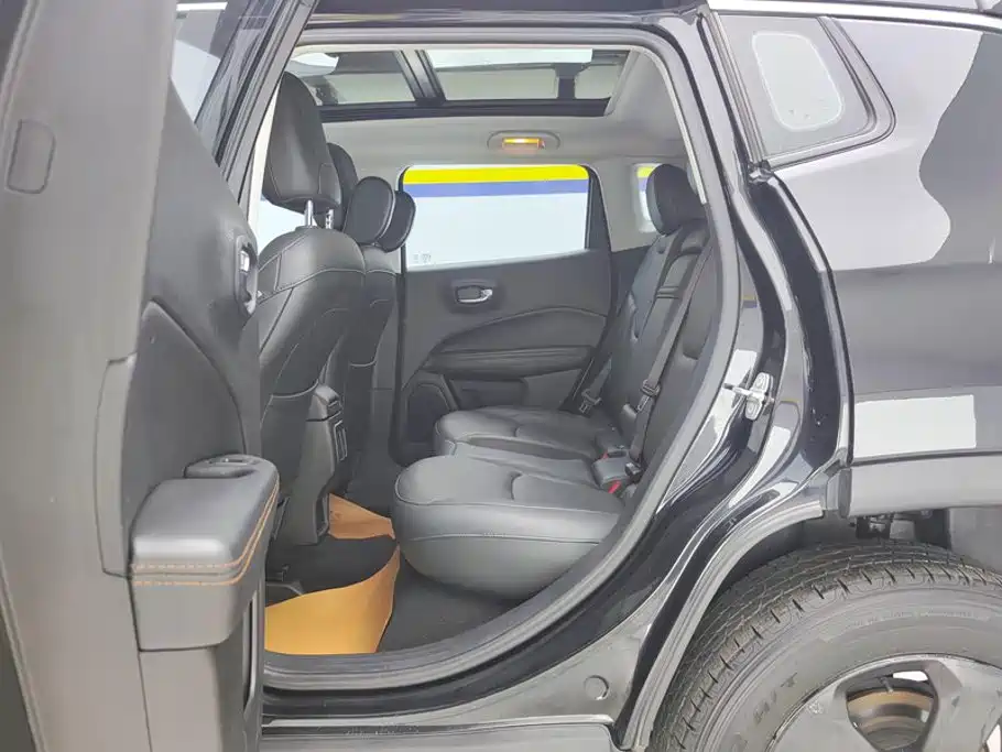 Jeep Compass 2020 2019 220T Automatic Family AWD