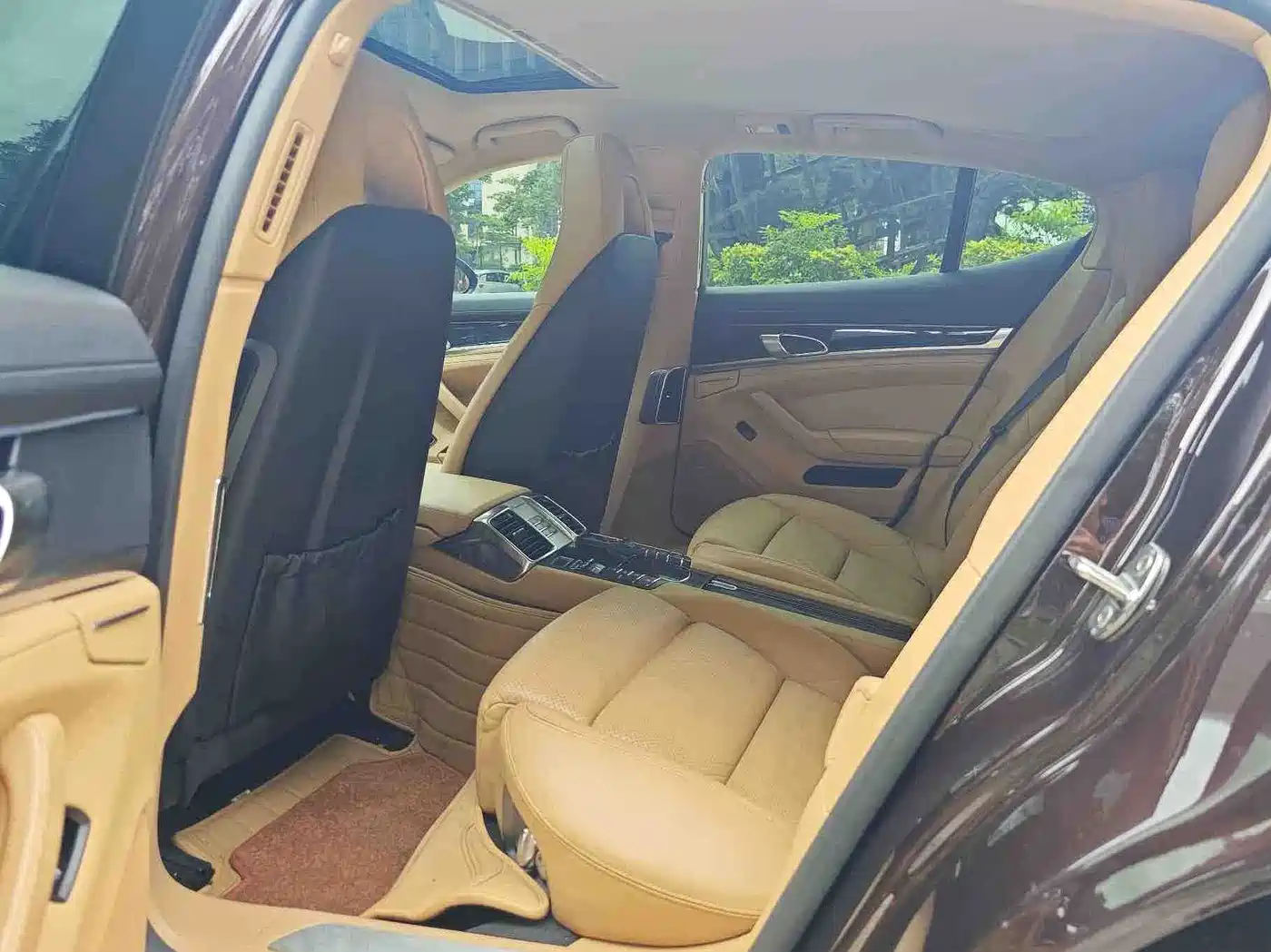 Porsche Panamera 2013 Panamera 4 Platinum Edition 3.6L фото 11
