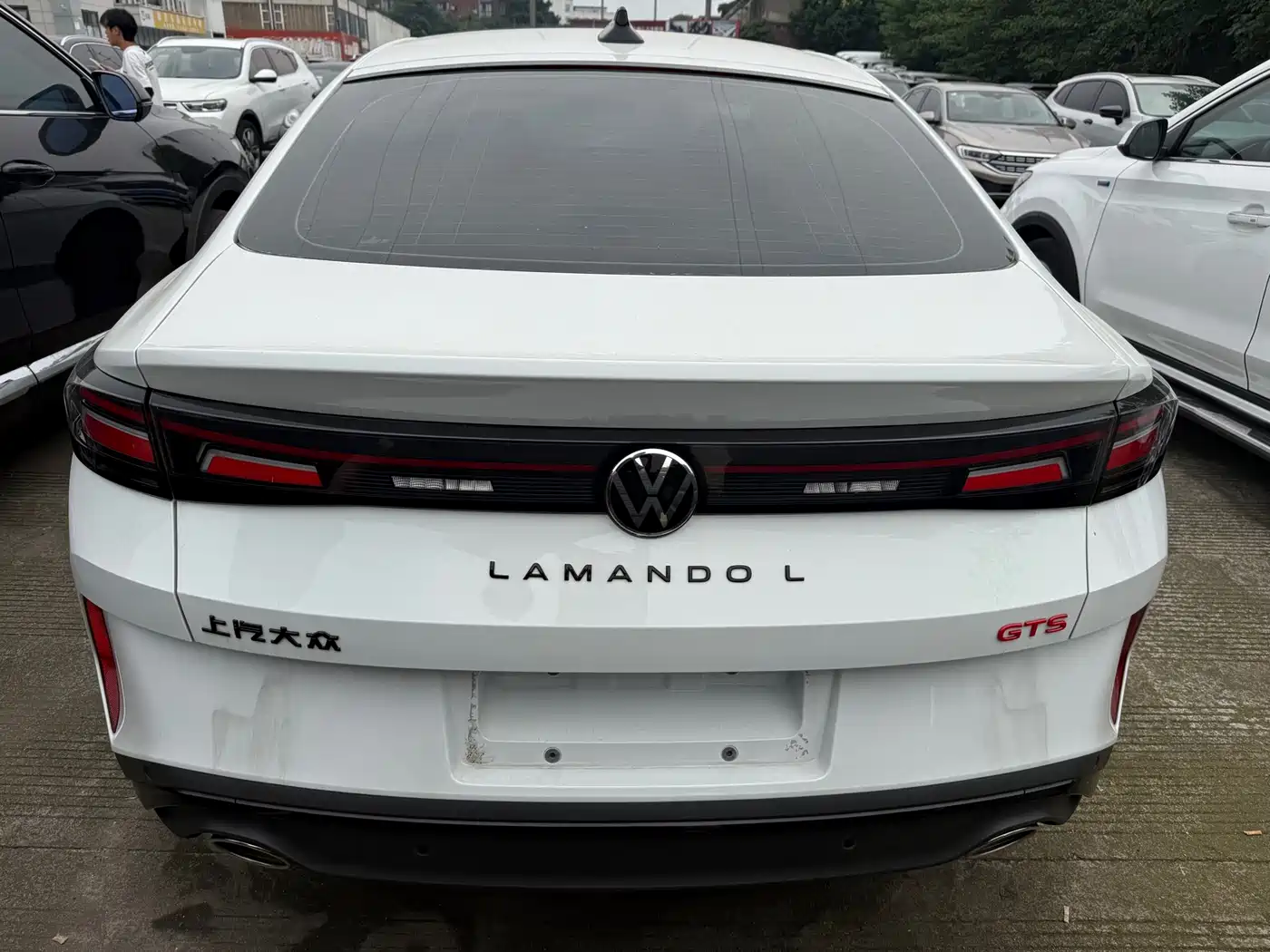 Volkswagen Lamando 2025 Model Lamando L 2.0T GTS Basic фото 15