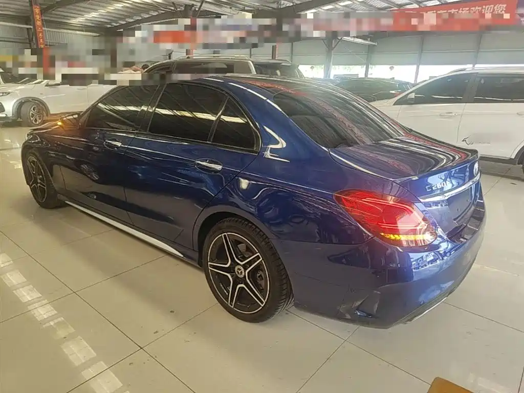MERCEDES-BENZ CLASS C