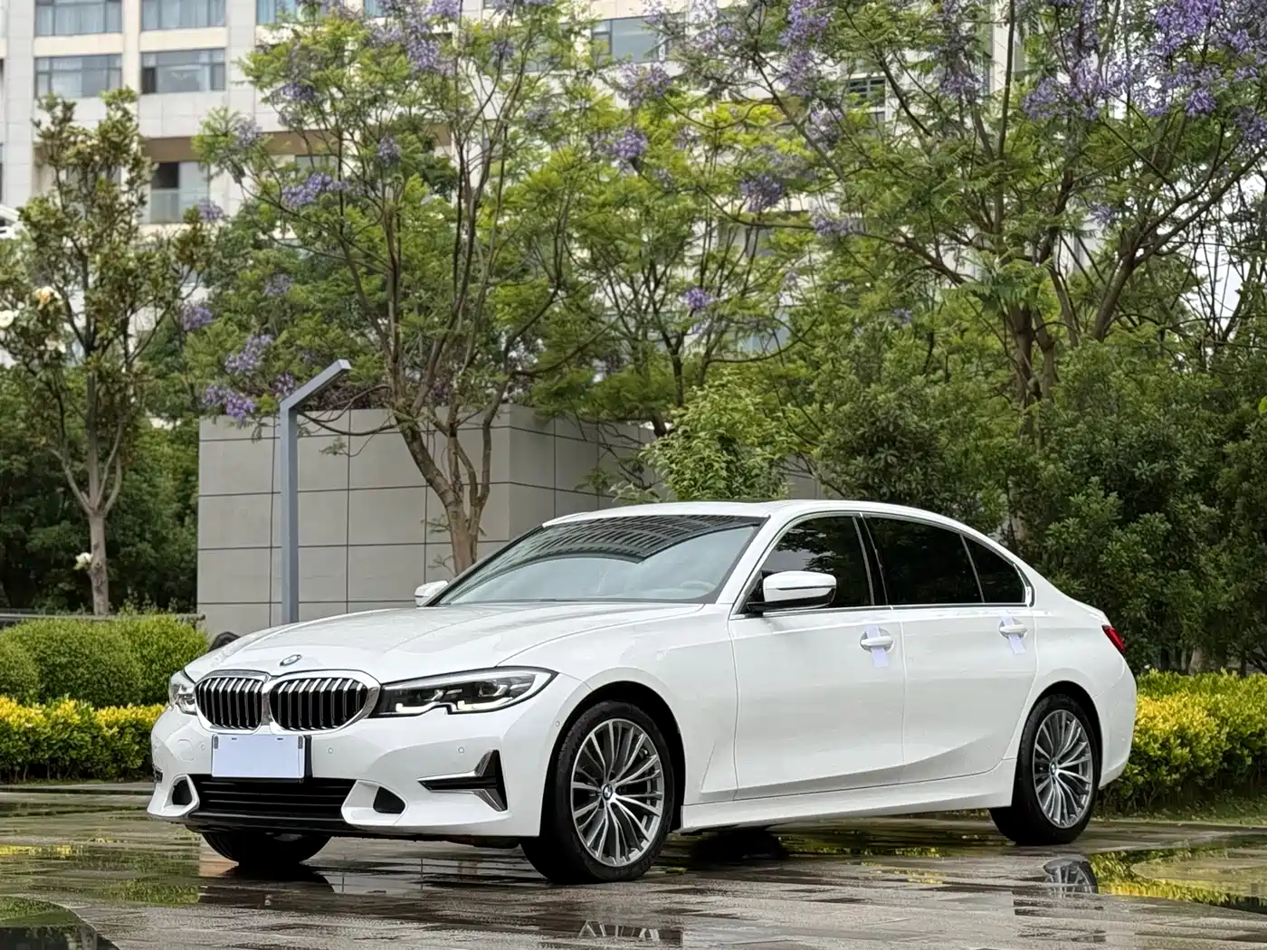 BMW 3 Series 2020 325Li Launch Edition