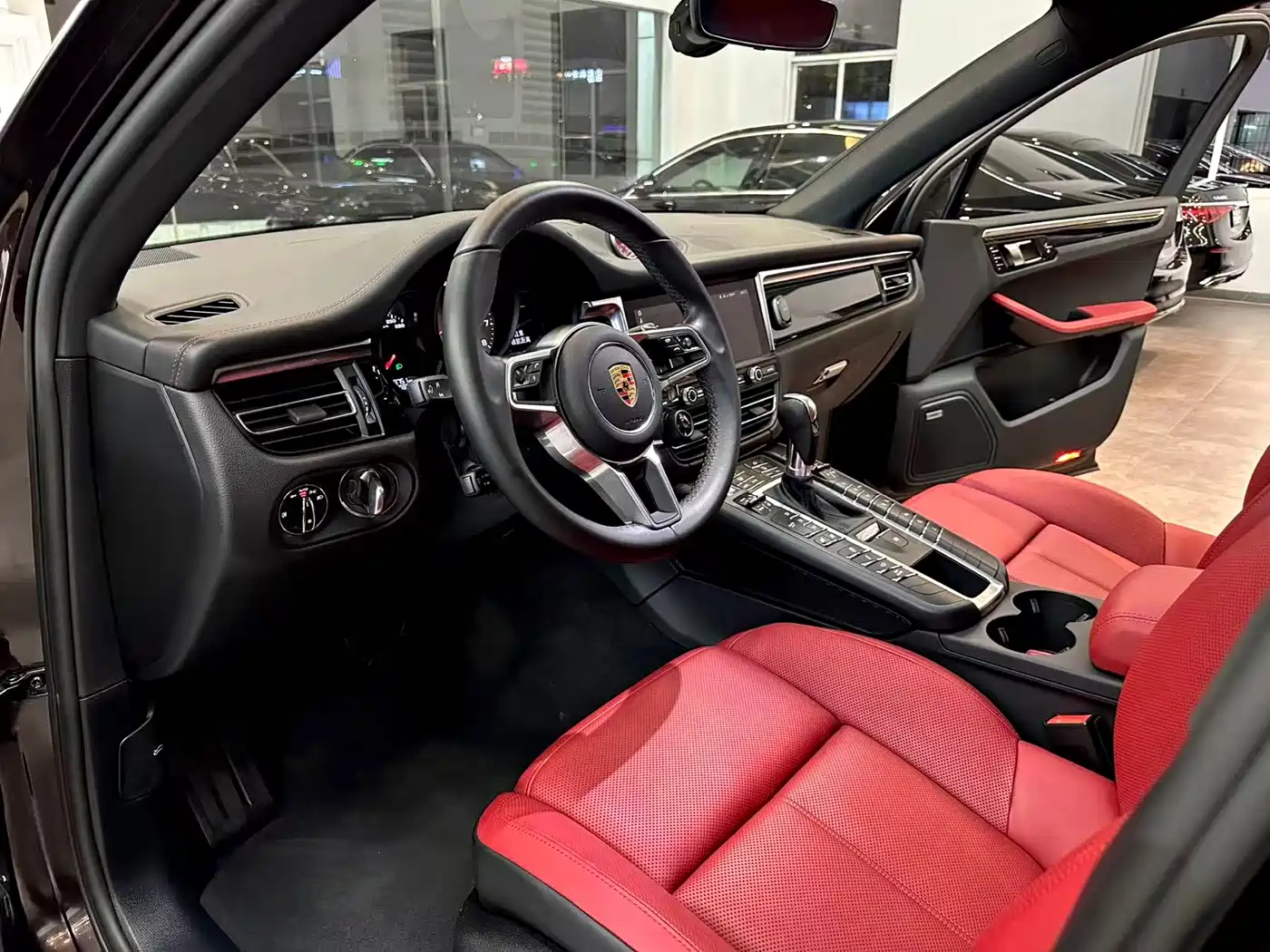 Porsche Macan 2021 Macan S 3.0T фото 6
