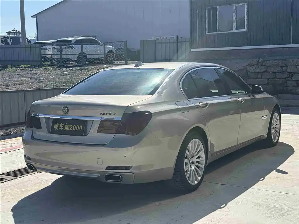 BMW 7 Series 2011 730Li Elegance фото 8