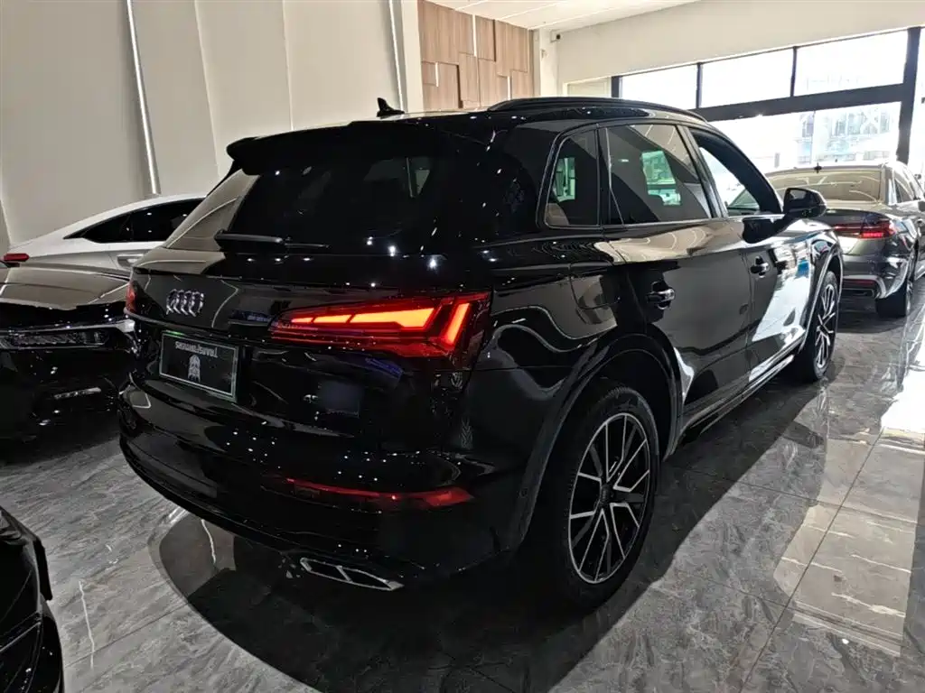 Audi Q5L 2025 45th Anniversary Edition 45 TFSI Luxury Sport фото 7