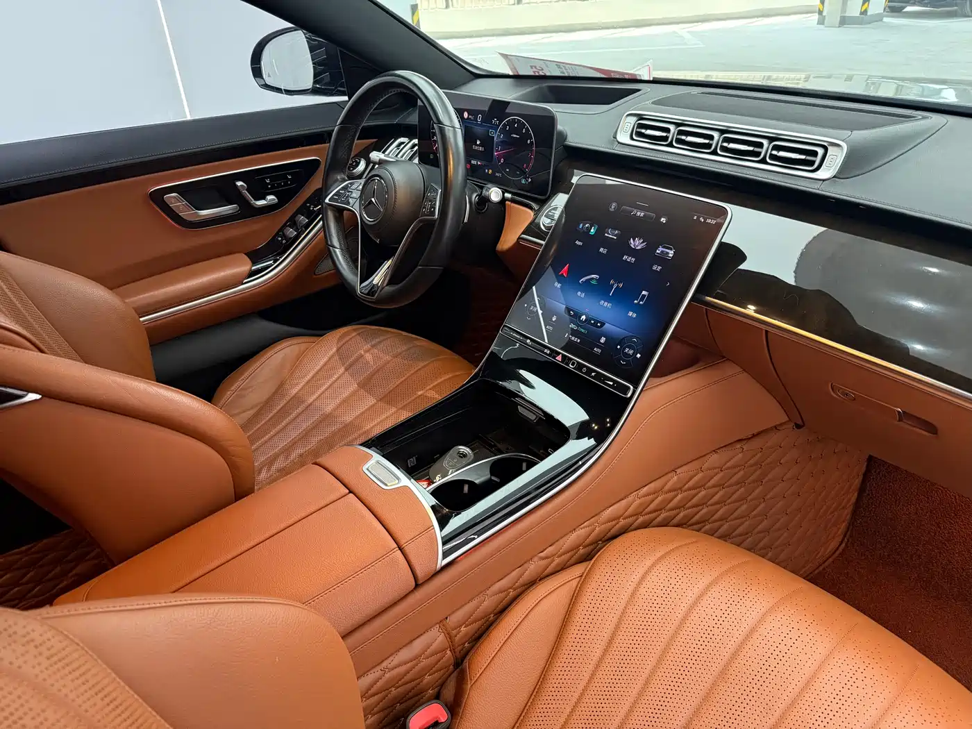 Mercedes-Benz S-Class 2021 S 400 L Luxury фото 11