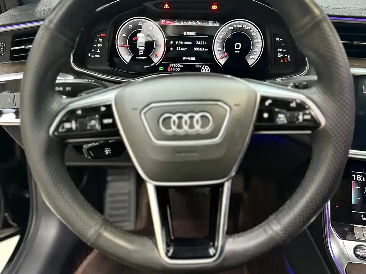 Audi A6L 2022 45 TFSI quattro Premium Dynamic фото 25
